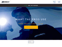 Tablet Screenshot of dorcy.com